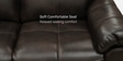 Patterson 2 Seater Sofa In Brown Color