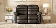 Patterson 2 Seater Sofa In Brown Color