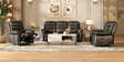 Patterson 2 Seater Sofa In Brown Color