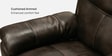Patterson 2 Seater Sofa In Brown Color