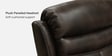 Patterson 2 Seater Sofa In Brown Color