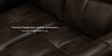 Patterson 2 Seater Sofa In Brown Color