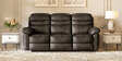Patterson 3 Seater Sofa In Brown Color