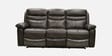Patterson 3 Seater Sofa In Brown Color