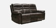 Patterson 3 Seater Sofa In Brown Color