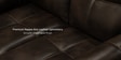 Patterson 3 Seater Sofa In Brown Color