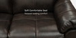 Patterson 3 Seater Sofa In Brown Color