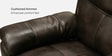 Patterson 3 Seater Sofa In Brown Color
