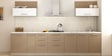 Paula Parallel Modular Kitchen Designe in MDF