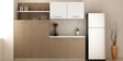 Paula Parallel Modular Kitchen Designe in MDF