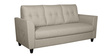 Paula Three Seater Sofa in Beige Colour