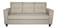 Paula Three Seater Sofa in Beige Colour