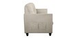 Paula Three Seater Sofa in Beige Colour
