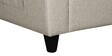 Paula Three Seater Sofa in Beige Colour