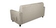 Paula Three Seater Sofa in Beige Colour