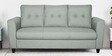 Paula Three Seater Sofa in Grey Colour
