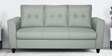 Paula Three Seater Sofa in Grey Colour