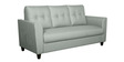 Paula Three Seater Sofa in Grey Colour