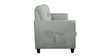 Paula Three Seater Sofa in Grey Colour