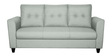 Paula Three Seater Sofa in Grey Colour