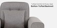 Payton 2 Seater Sofa In Grey Colour With Matte Finish Payton 2 Seater Sofa In Grey Colour With Matte Finish