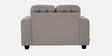 Payton 2 Seater Sofa In Grey Colour With Matte Finish Payton 2 Seater Sofa In Grey Colour With Matte Finish