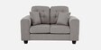 Payton 2 Seater Sofa In Grey Colour With Matte Finish Payton 2 Seater Sofa In Grey Colour With Matte Finish