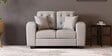 Payton 2 Seater Sofa In Grey Colour With Matte Finish Payton 2 Seater Sofa In Grey Colour With Matte Finish