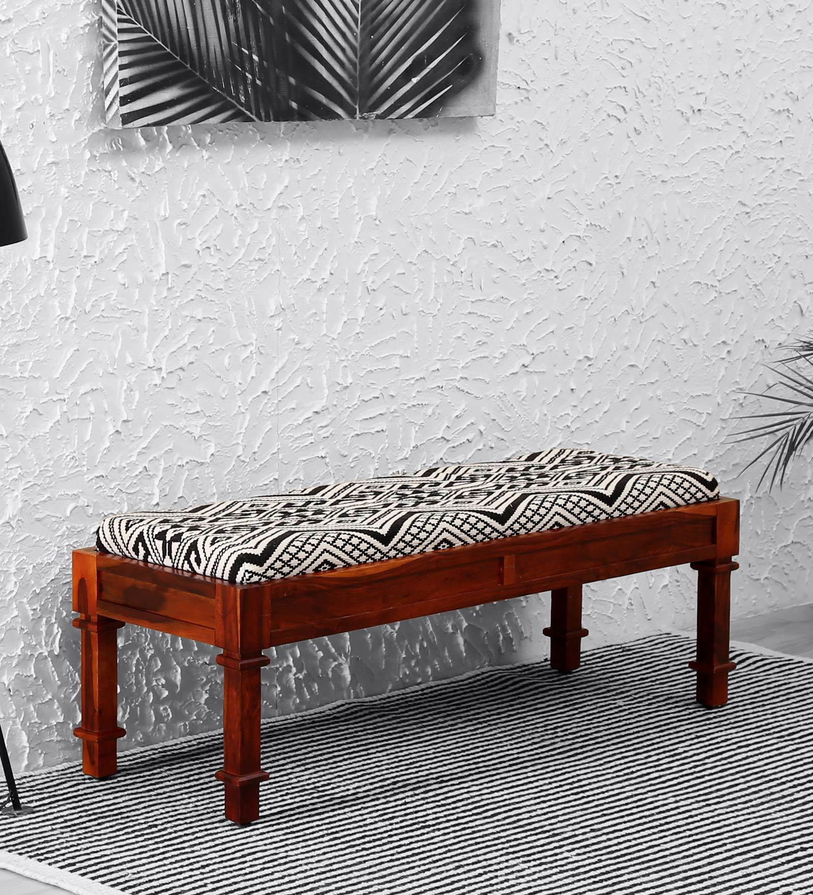 Buy Pacer Bench Bohemiana By Pepperfry Online Traditional Benches