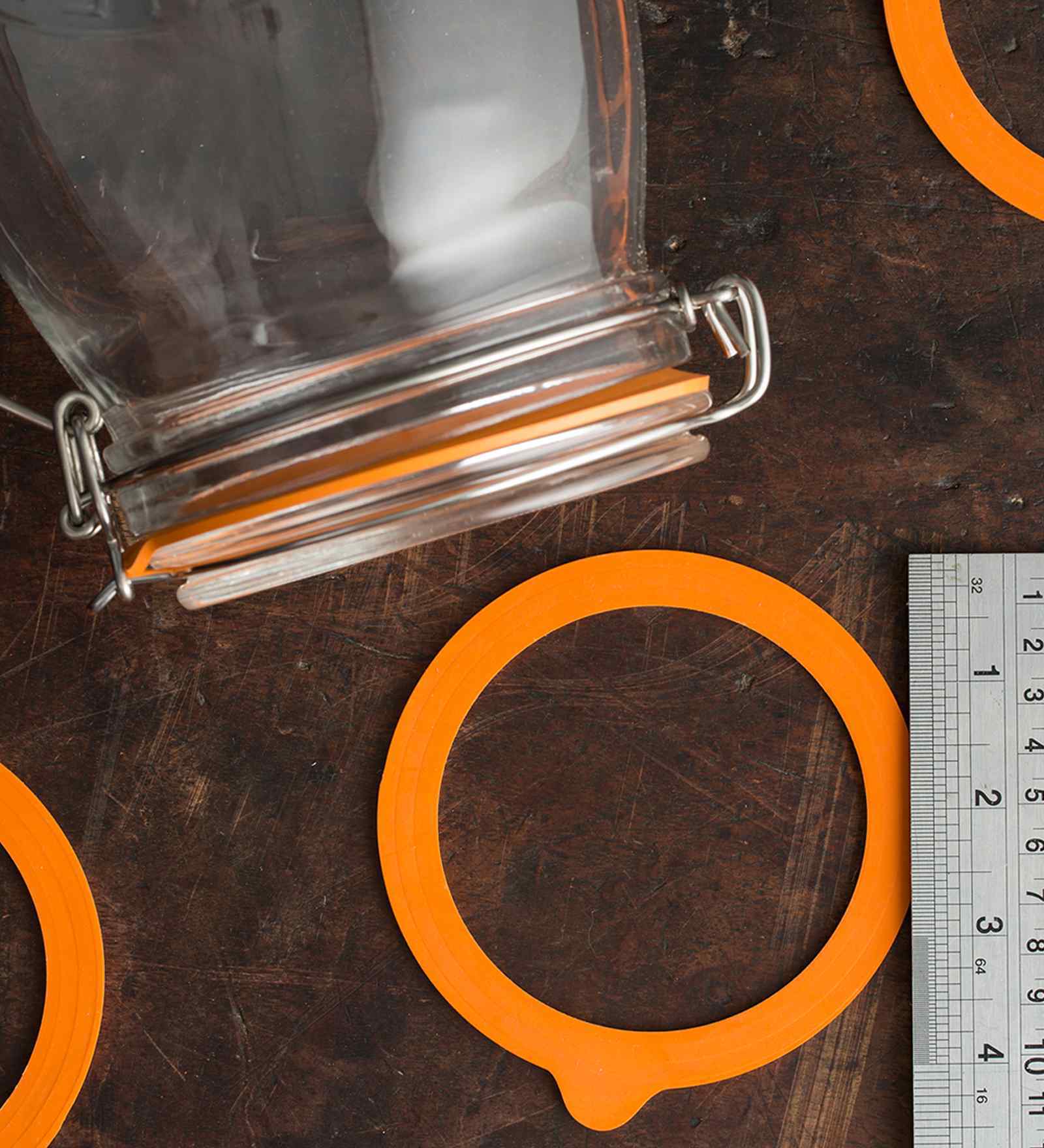 PACK OF 6 RUBBER SEALS 3 LITRE