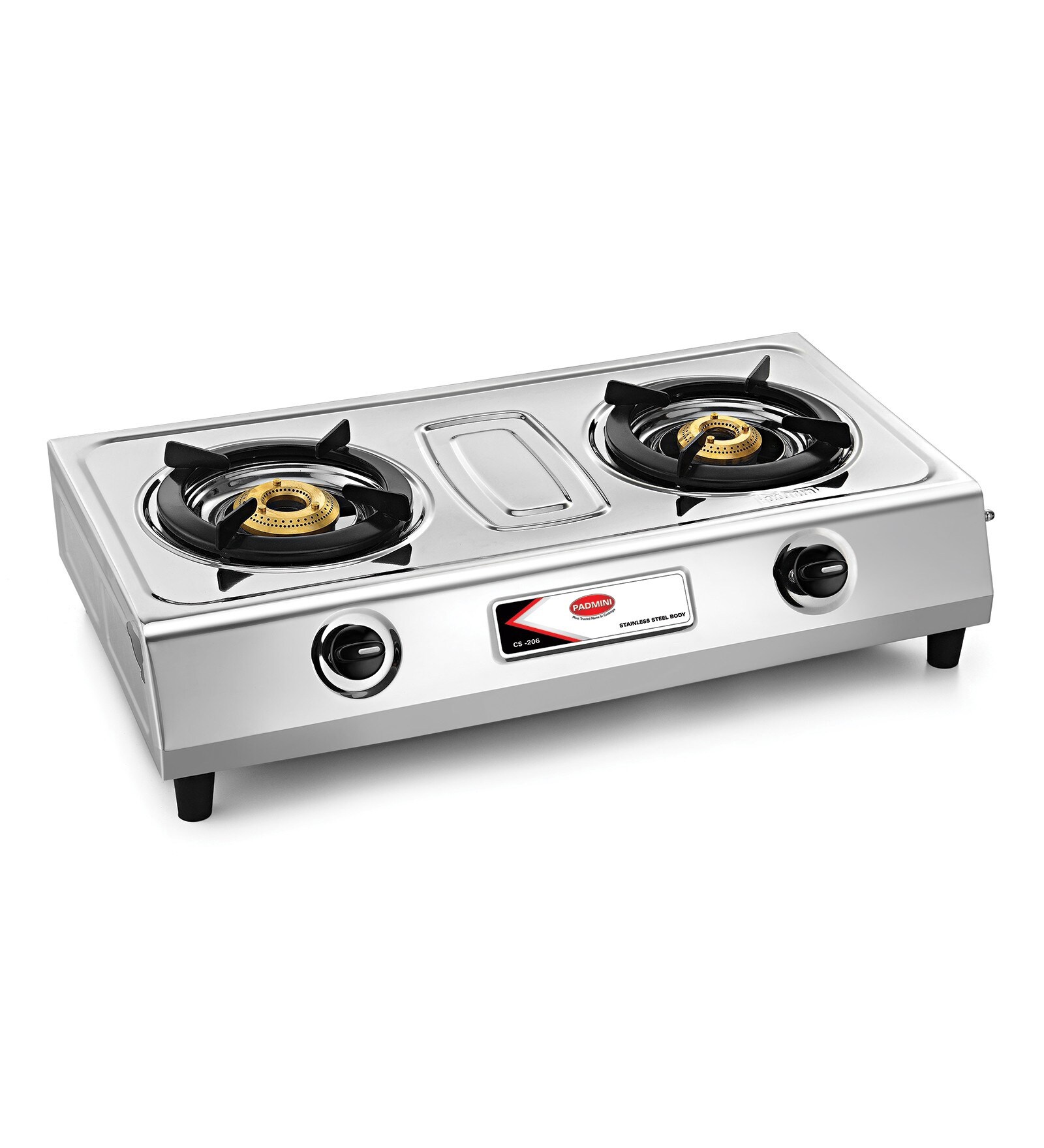 Padmini 2 Burner Stainless Steel Gas Stove CS 200