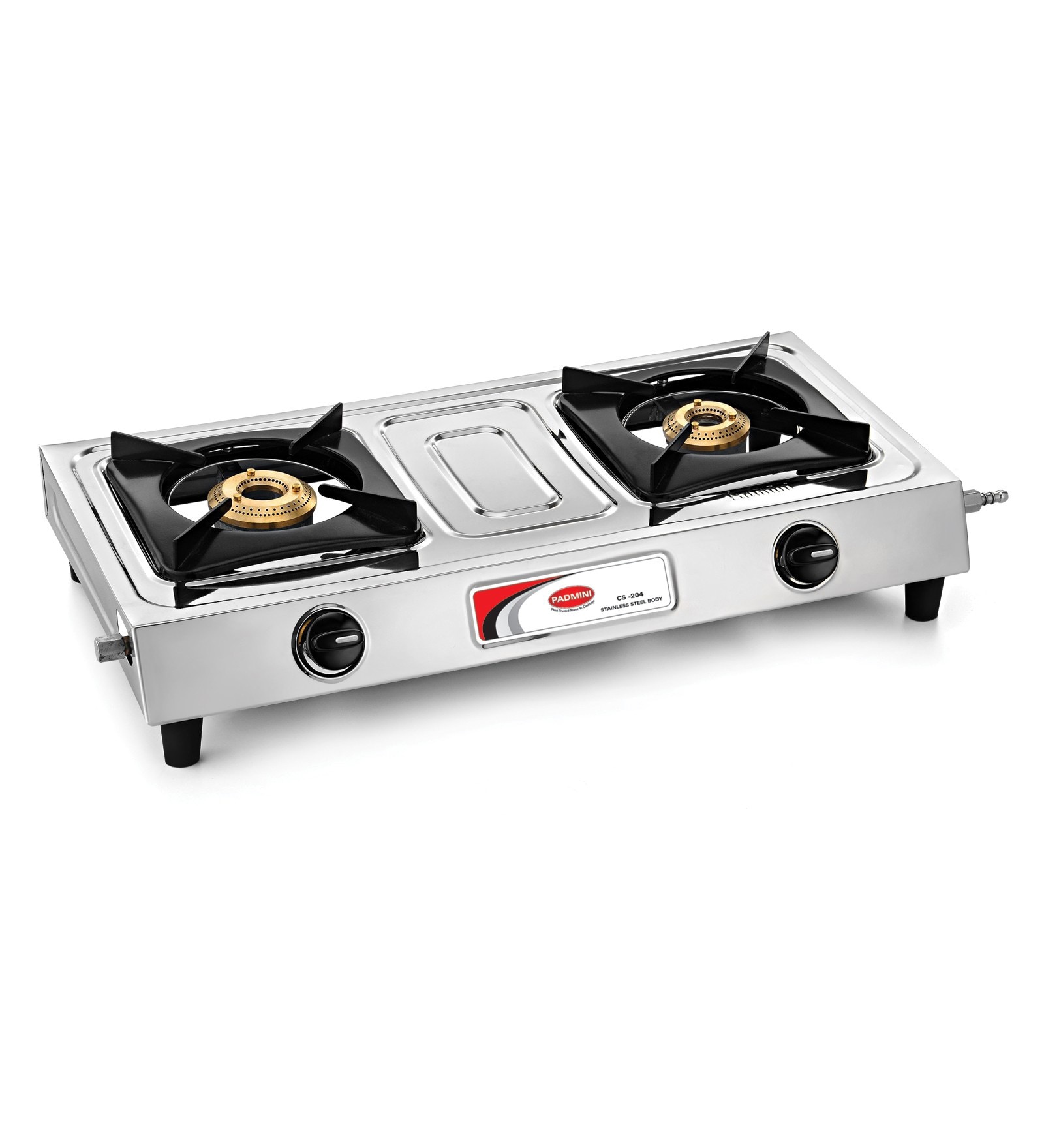 Padmini 2 Burner Stainless Steel Gas Stove CS 201