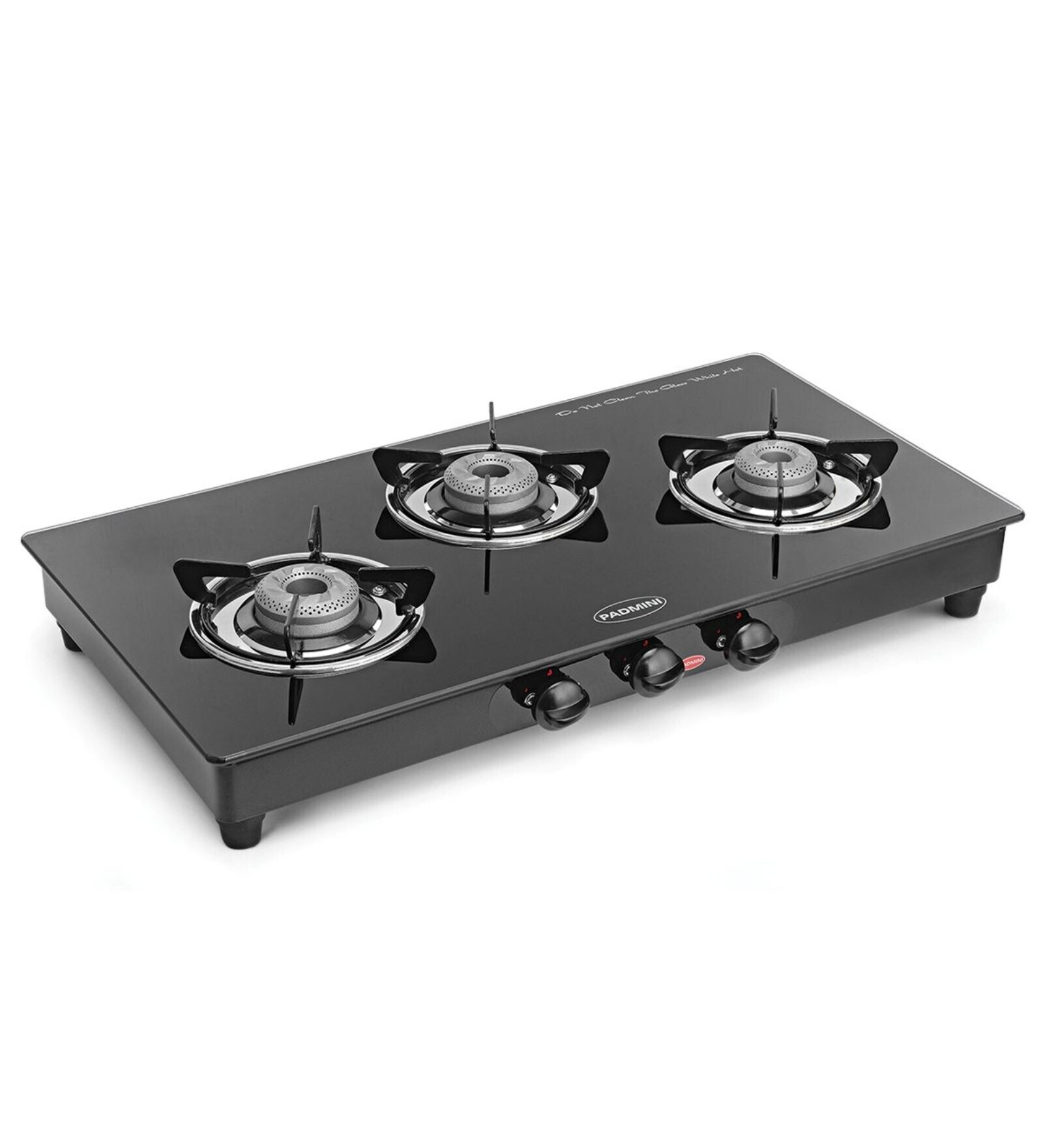 Padmini 3 Burner Glass Top CS 3GT Prima Manual