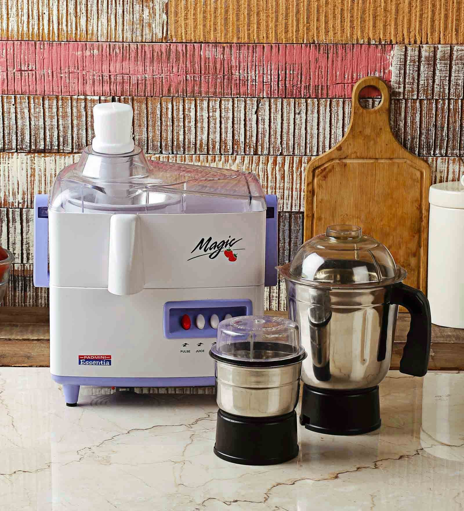 Buy Magic 450W Juicer Mixer Grinder with 2 Jars Online Juicer Mixer