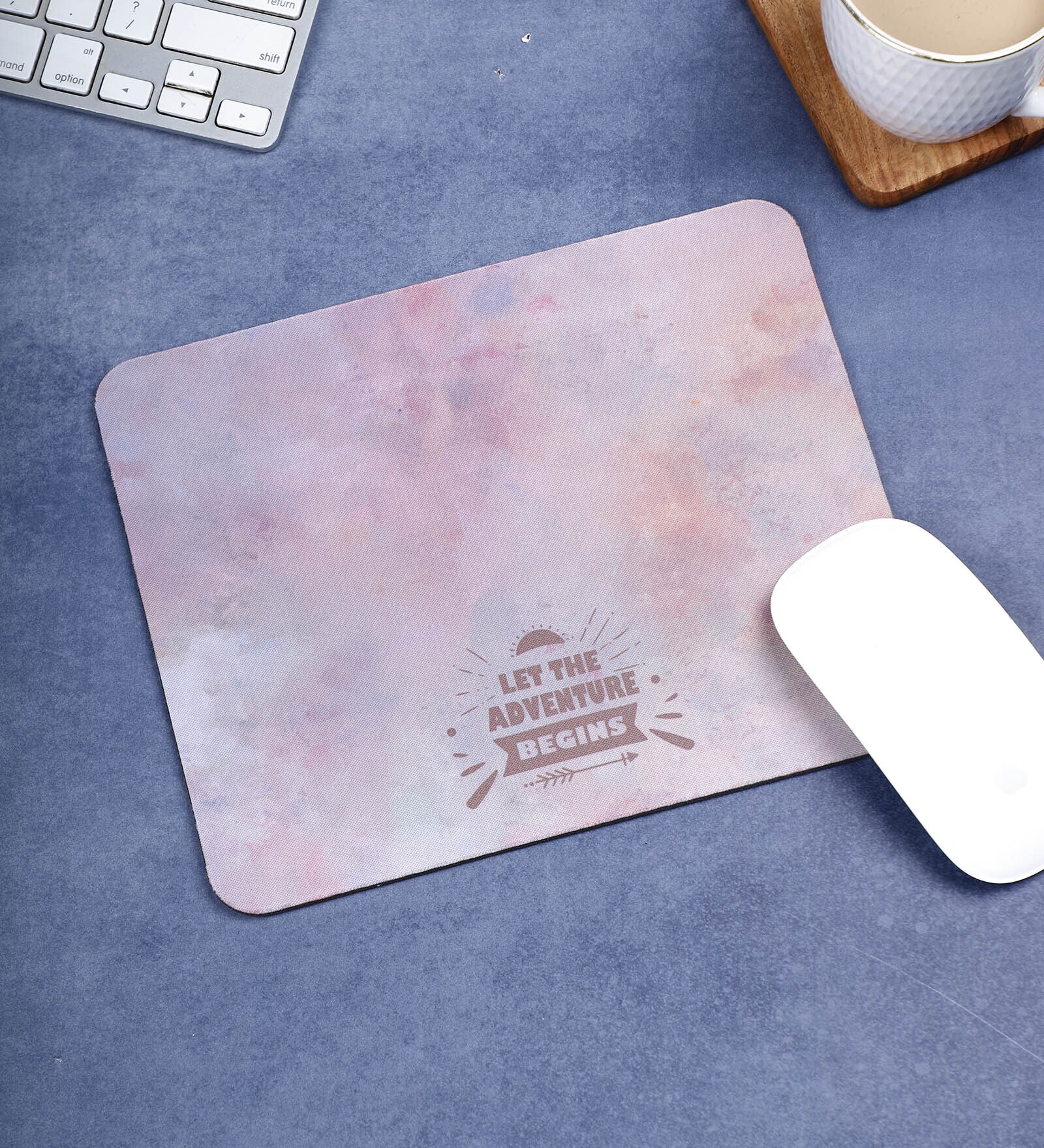 Paint Printed Rectangle Mousepad