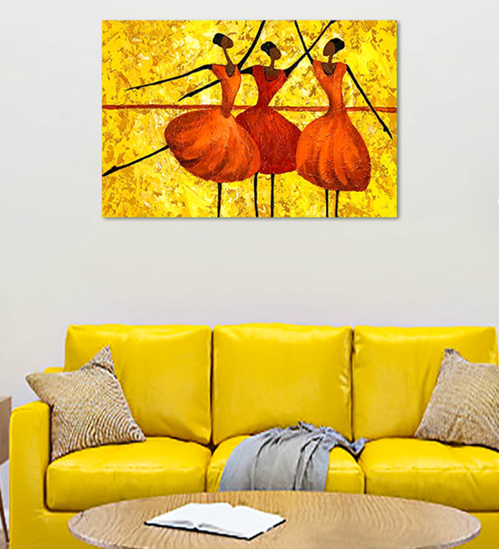 Art Print For Home Toughened Glass Art Print