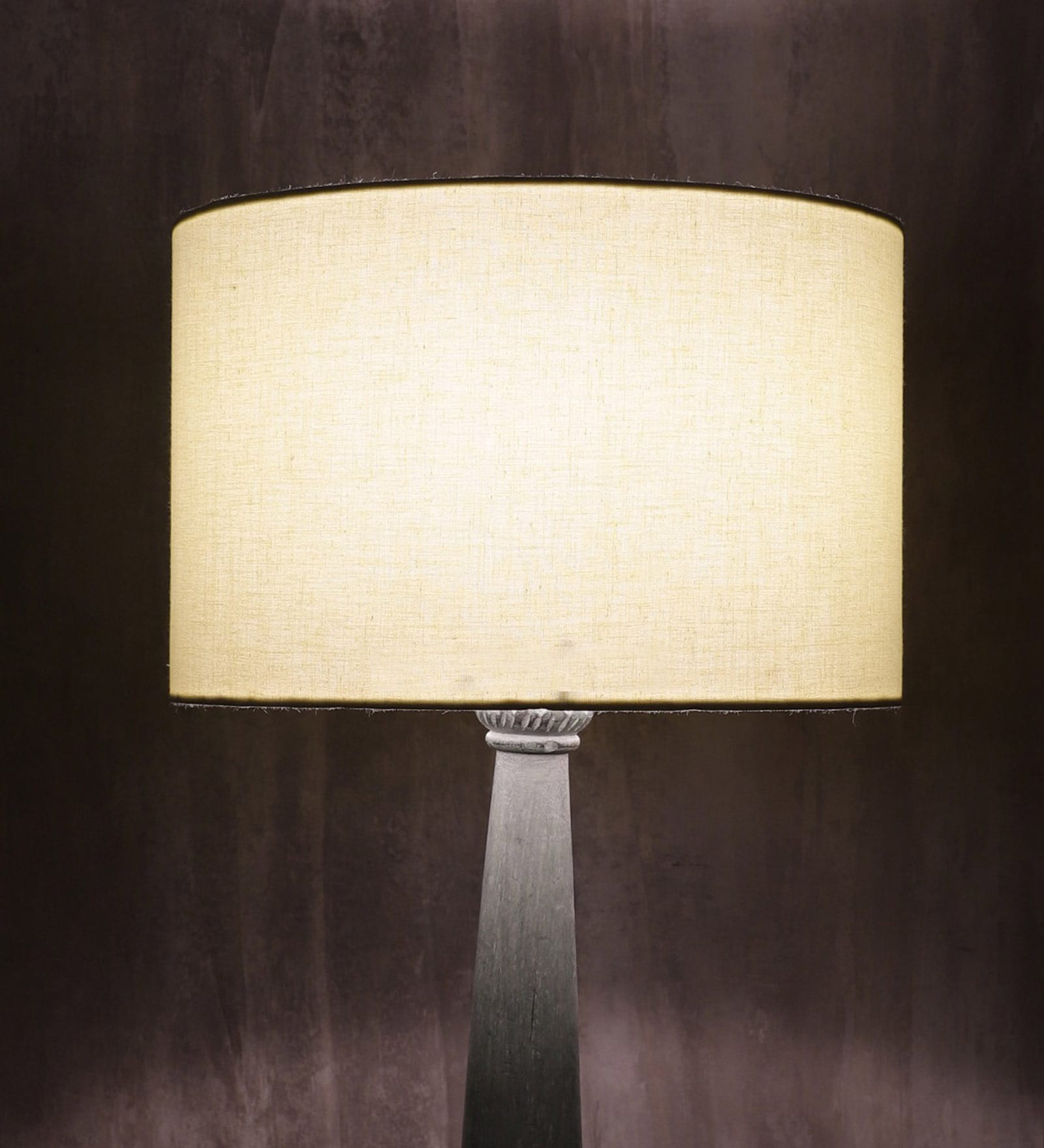 Brescia Yellow Cotton Fabric Solid Lampshade