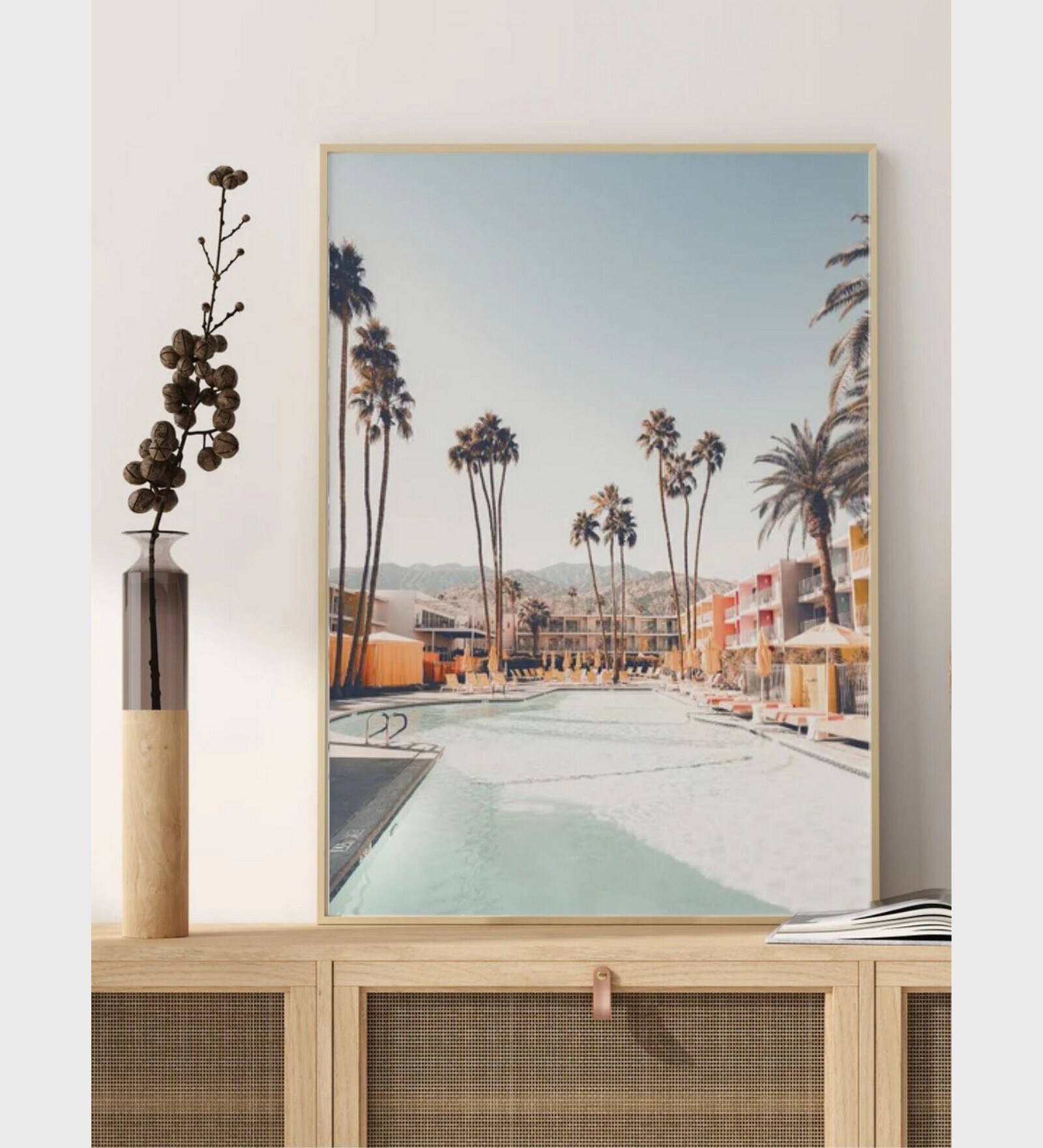 Palm Springs Hotel swimming pool