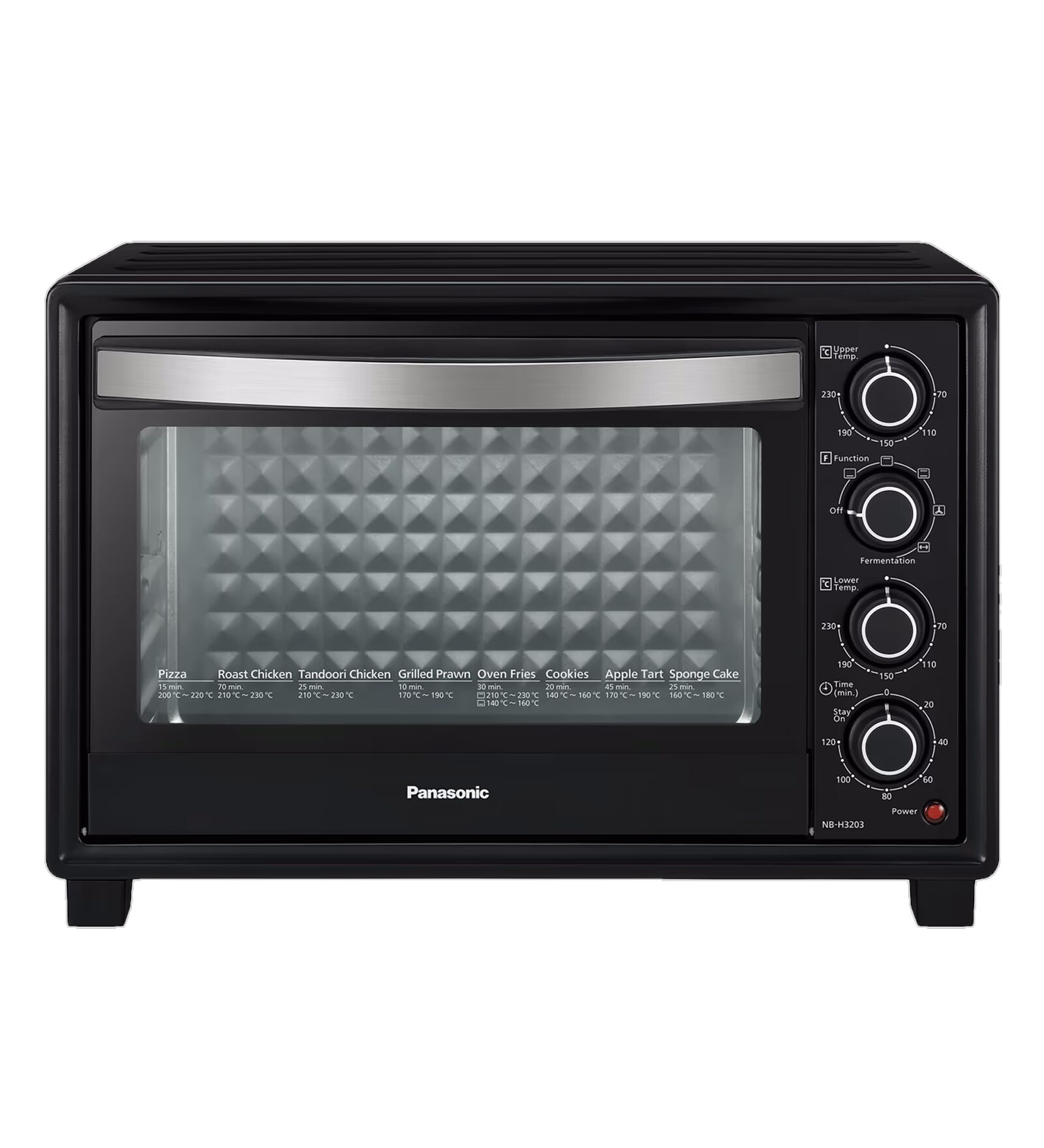 Buy PANASONIC NBH3203KSM 32L Oven Toaster Grill ( Black ) at 16 OFF