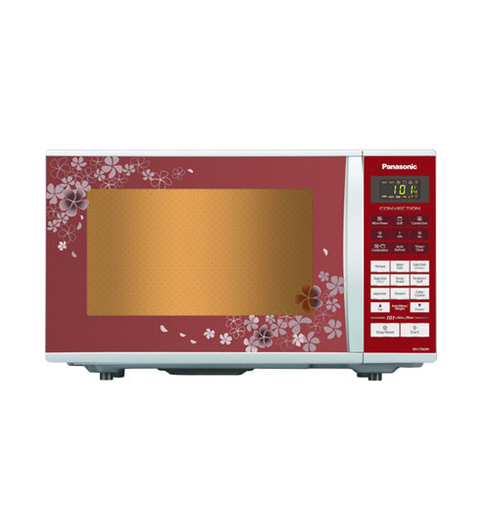 Buy Panasonic NNCT662M 27L Convection Microwave Oven Online Ovens