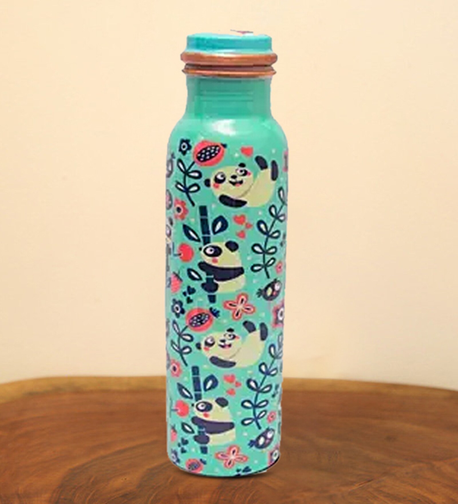 Panda 1 Ltr Blue Bottle