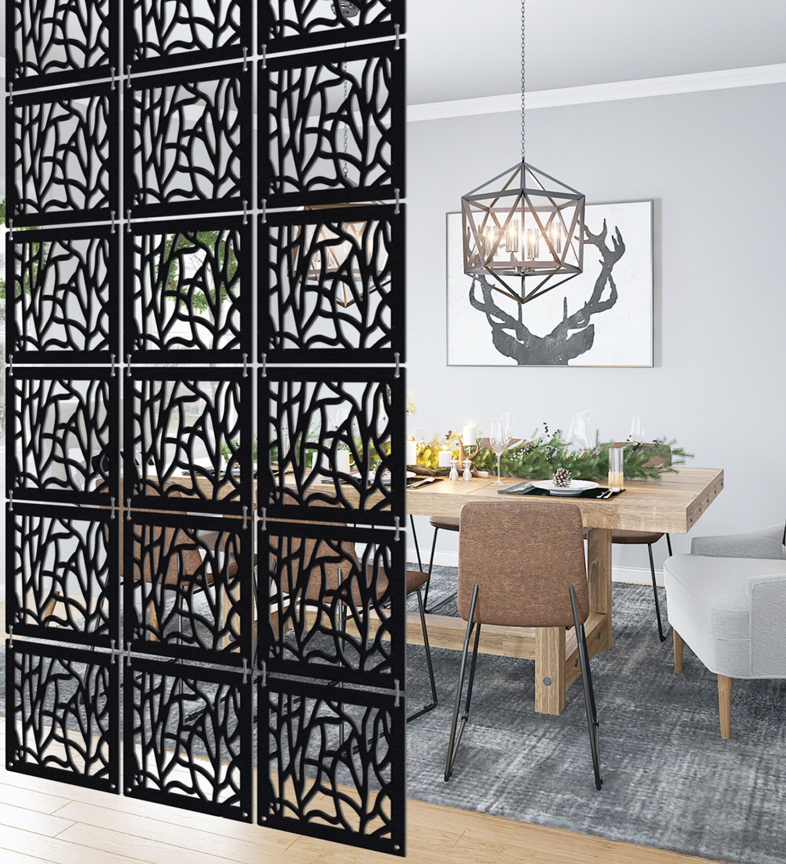 Panel Wellington Wall Hanging Room Dividers
