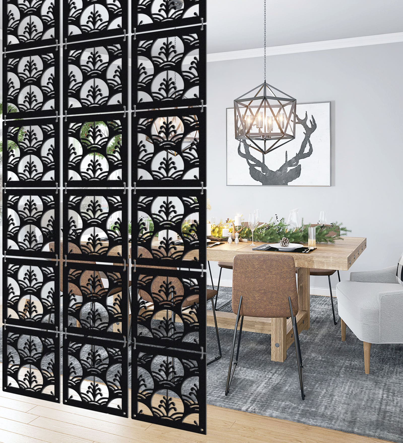 Buy Panel Marco Wall Hanging Room Dividers At 6% Off By Random 