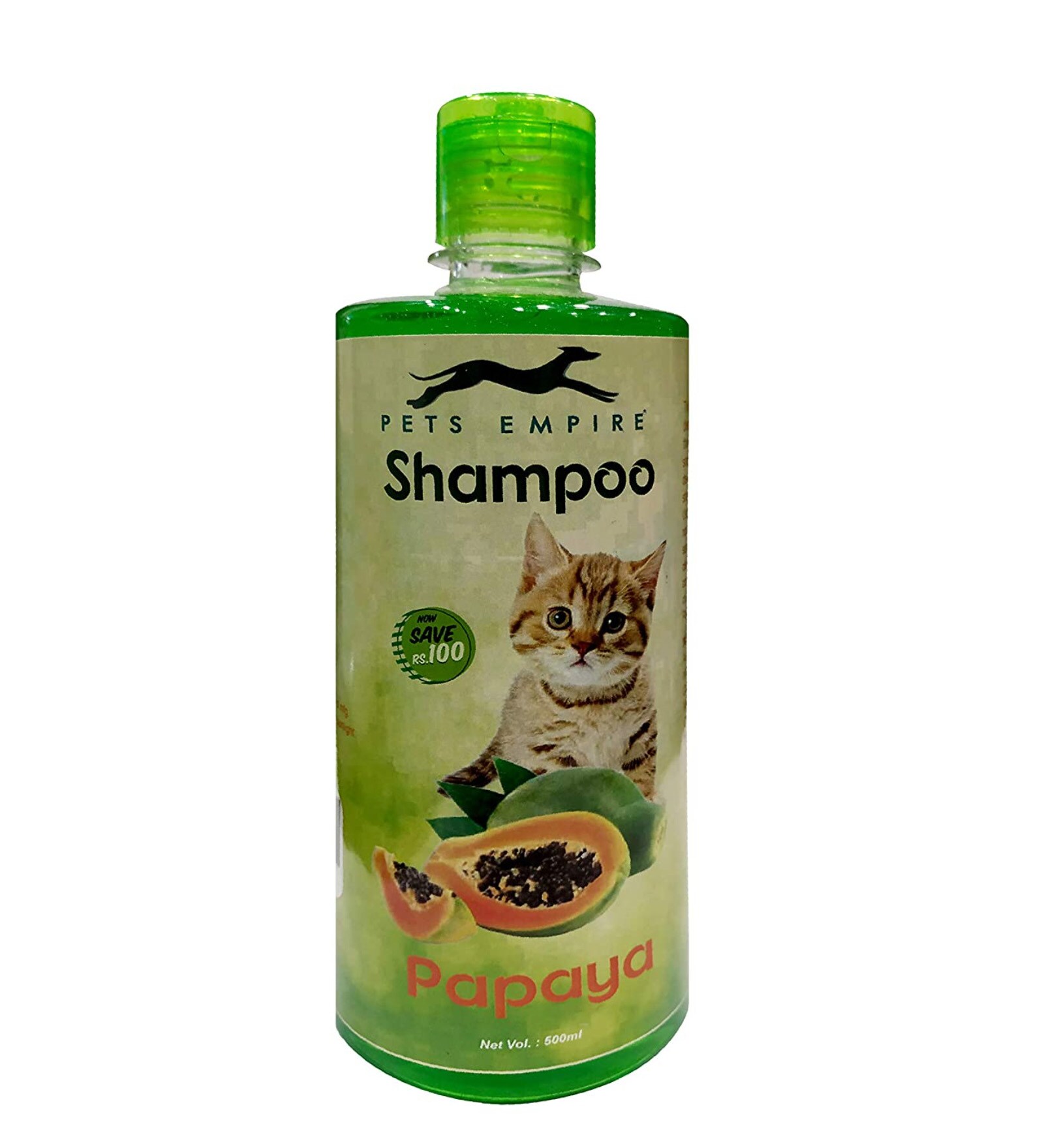 Papaya 500ml Pet Shampoo
