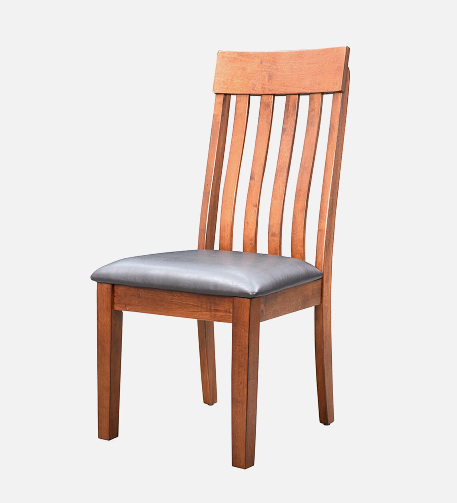 Ny American Dining Chair In Brown & Black Finish Ny American Dining Chair In Brown & Black Finish