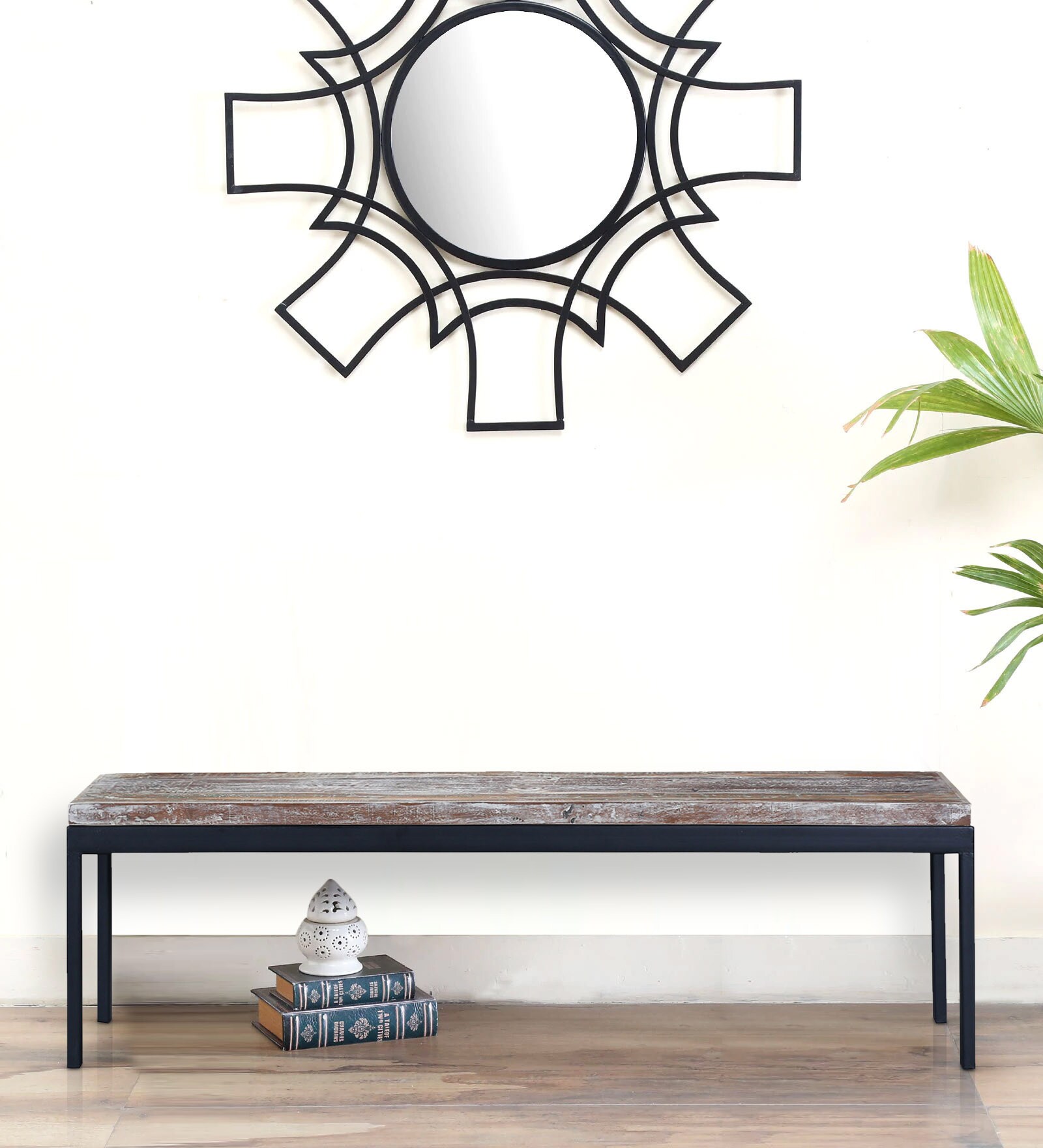 Buy Paramore Bench in Distress Finish at 33% OFF by Bohemiana from ...