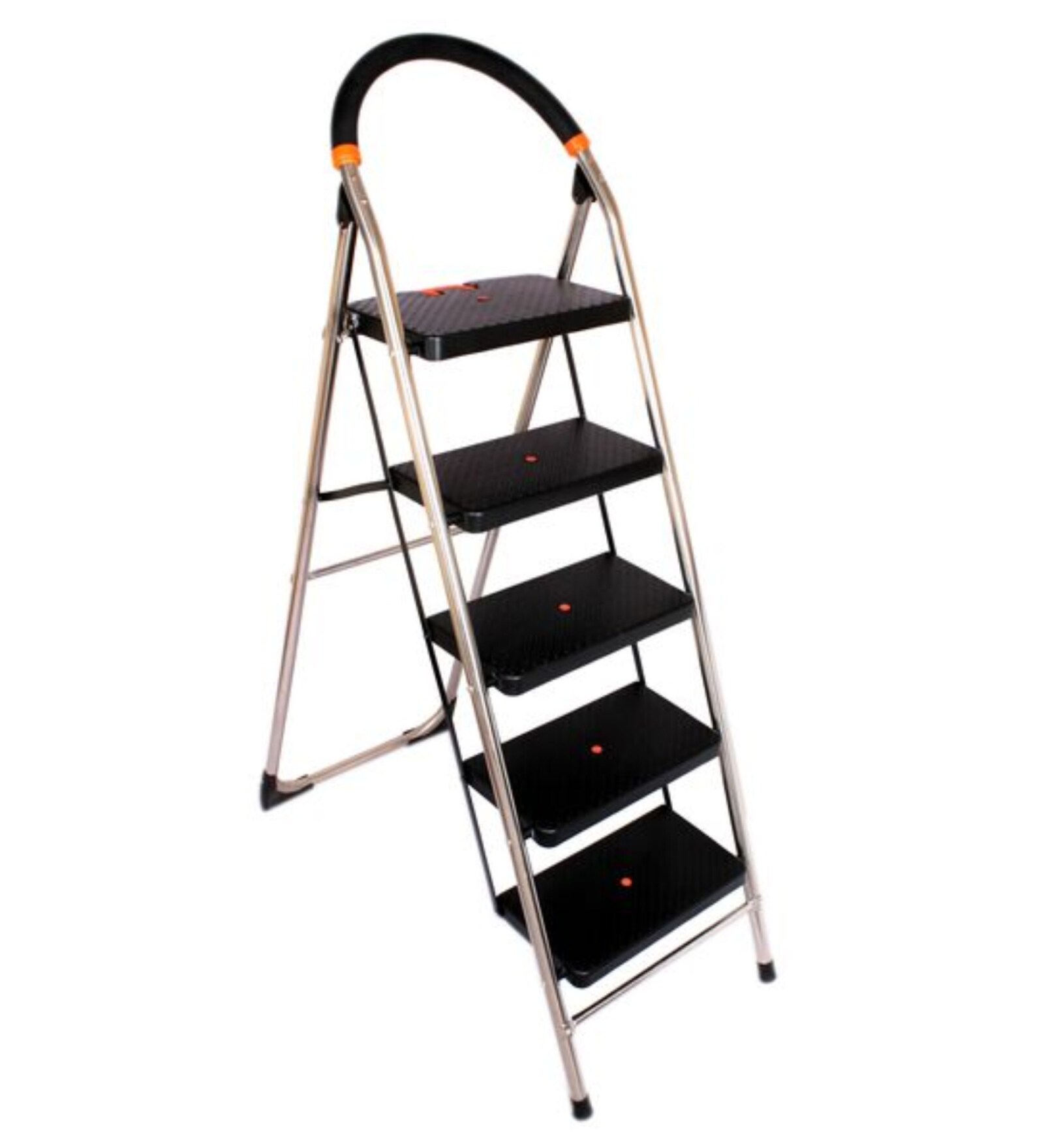 5 Steps 5.1 Ft Aluminium Step Ladder