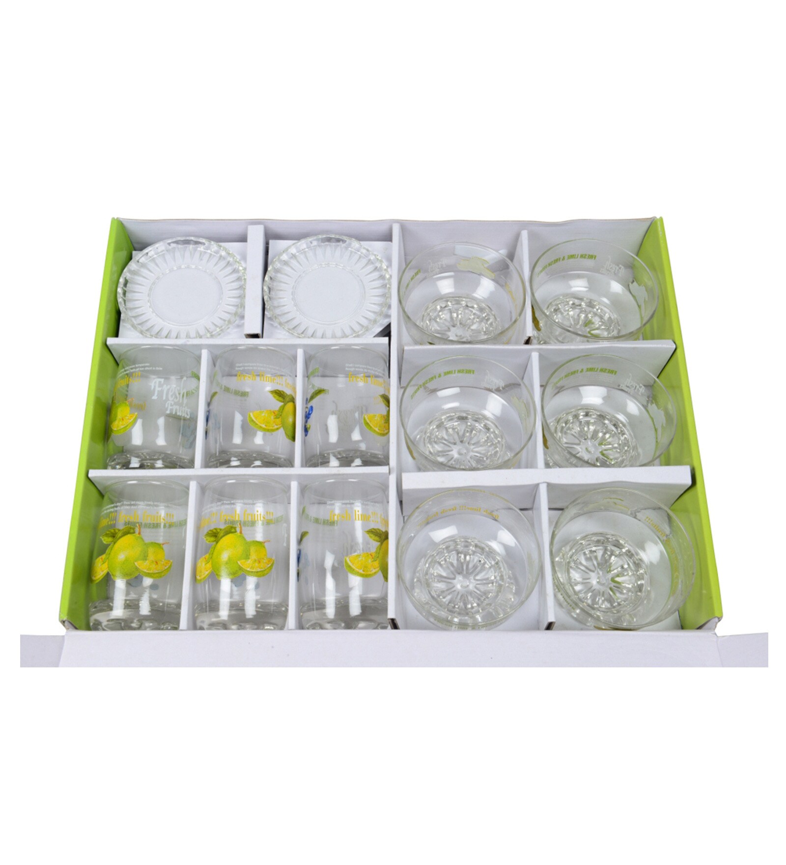 Buy Parka Glass Bowl Set Set of 18 Online Dessert Bowls Bowls