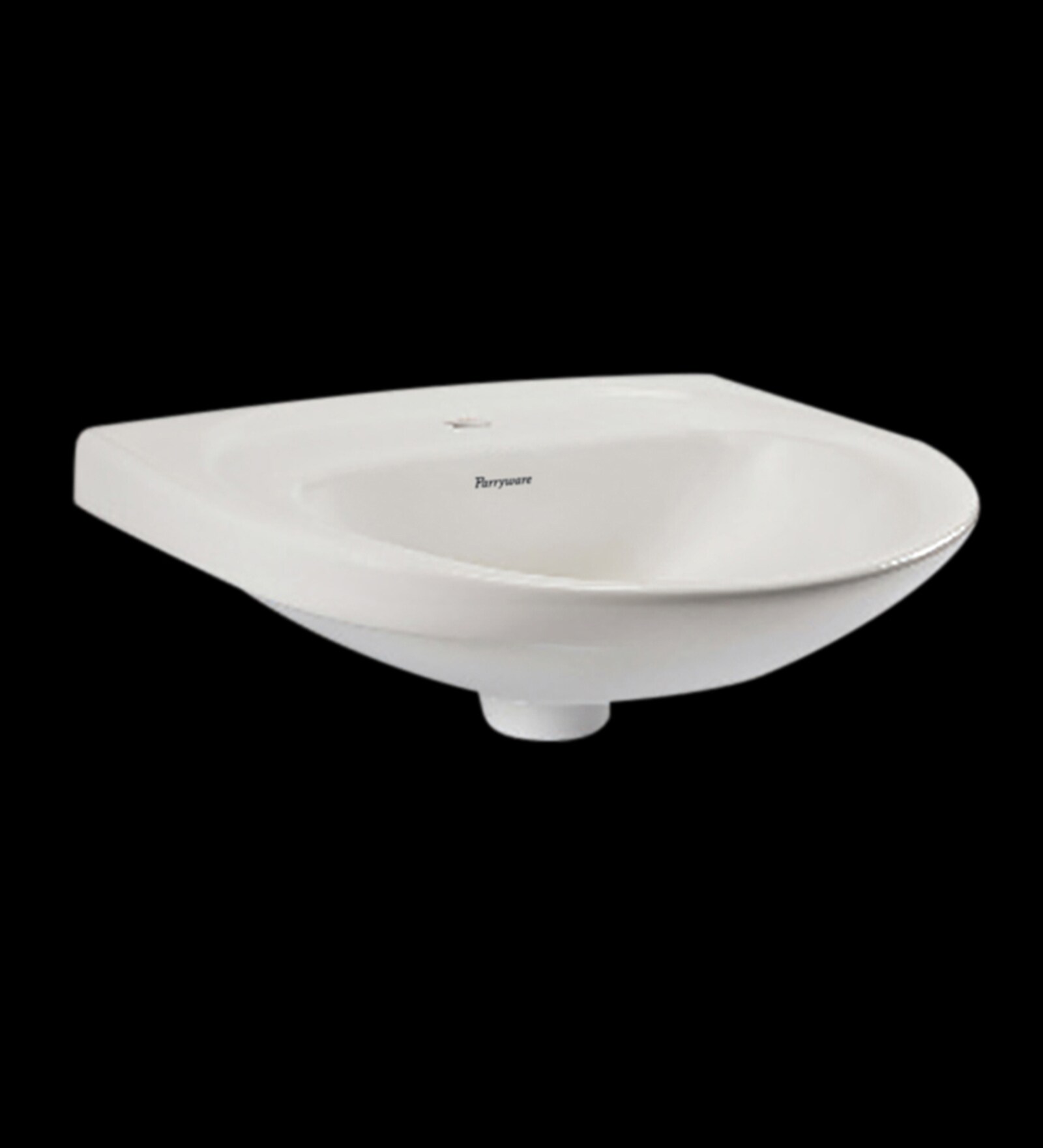 Buy Parryware Cascade Classic White Ceramic Wall Hung Basin Online
