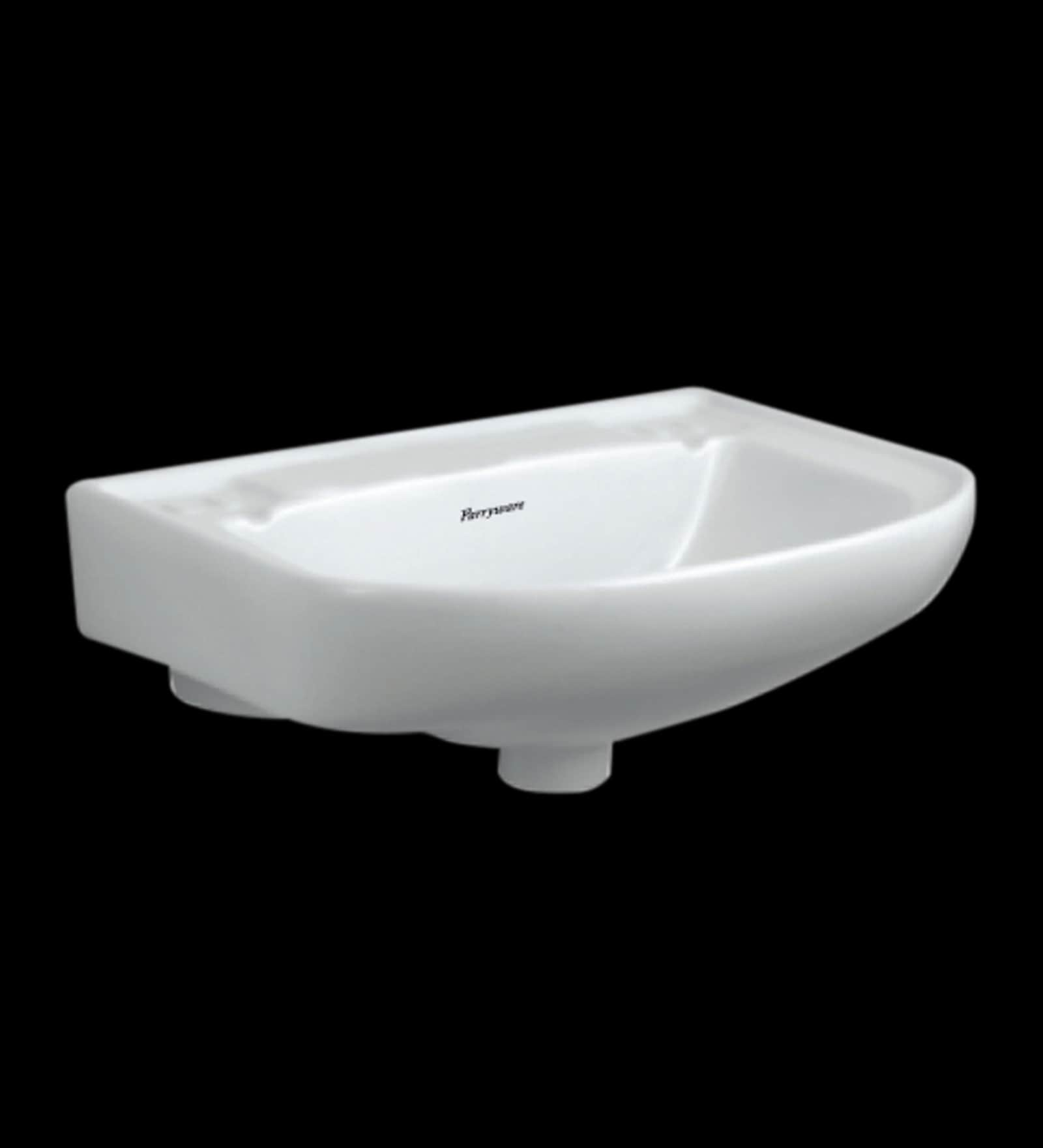 Buy Parryware Indus White Ceramic Wash Basin Online White Basins